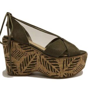 Sbicca Women’s Staycation Wedge Sandals, Size 7M.